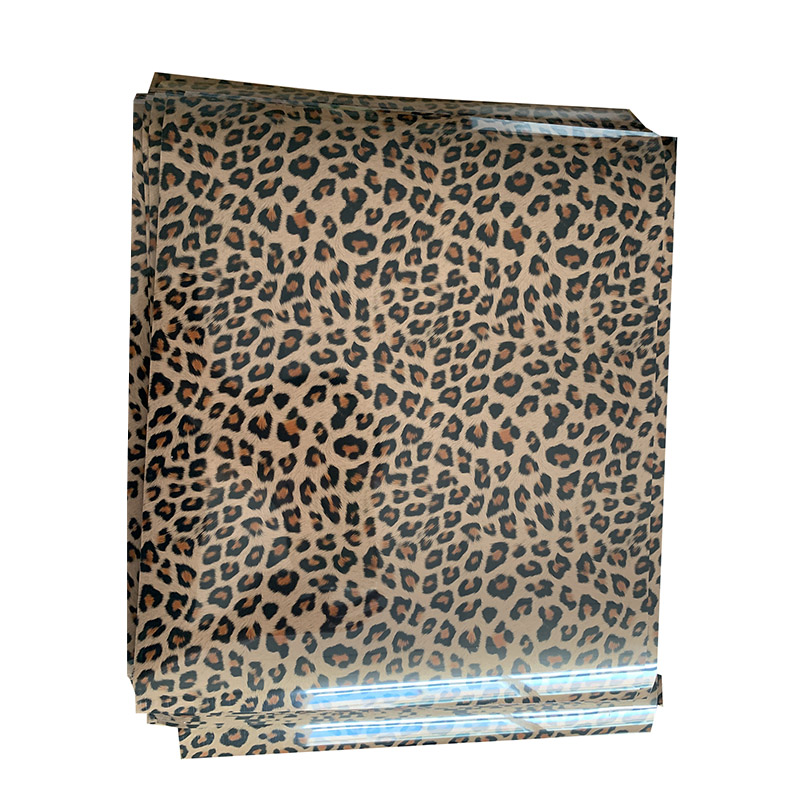Leopard Heat Transfer Vinyl Sheet