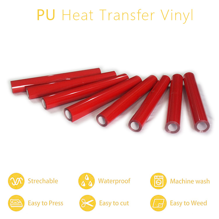 12 Inch PU Heat Transfer Viynl