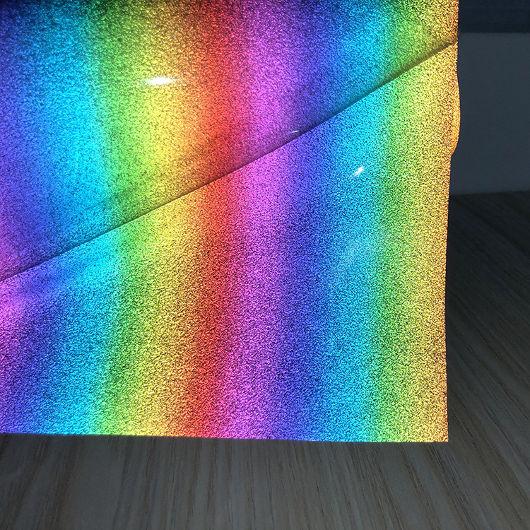 Reflective Glitter Heat Transfer Vinyl
