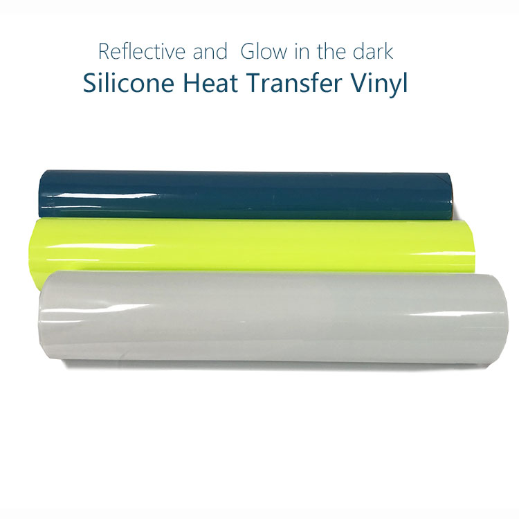 Reflective and Glow In The Dark Silicone Vinyl