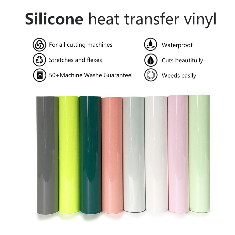 Silicone Heat Transfer Vinyl