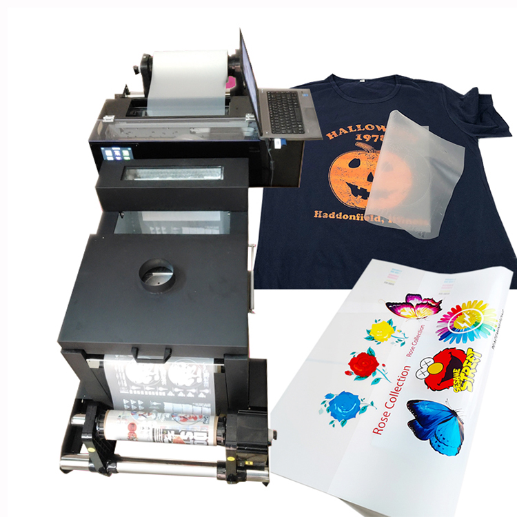 DTF Printer with Shake Powder Machine