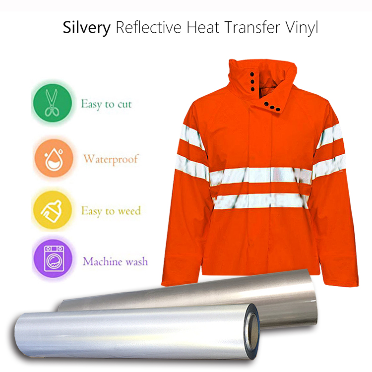 Reflective Heat Transfer Vinyl