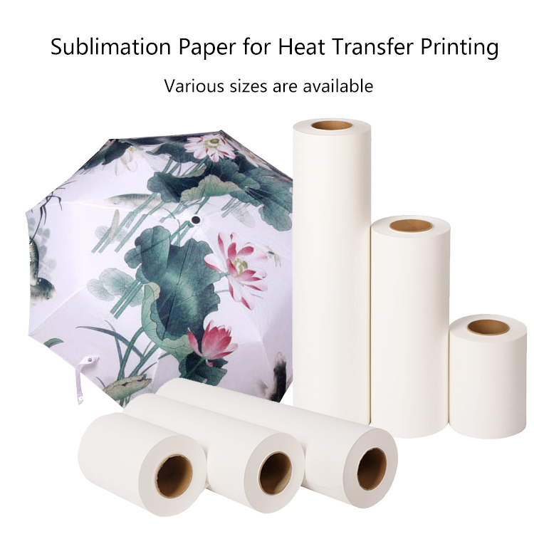 Detailed of Sublimation paper roll