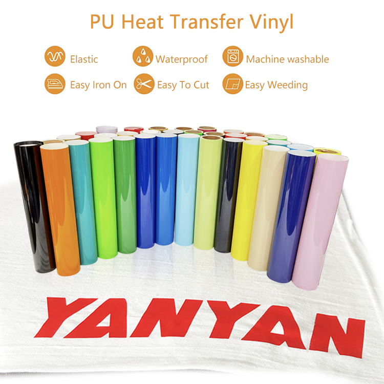 Feature of PU Heat Transfer Vinyl