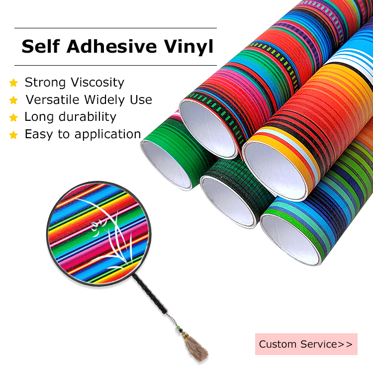 Feature of self adhesive vinyl