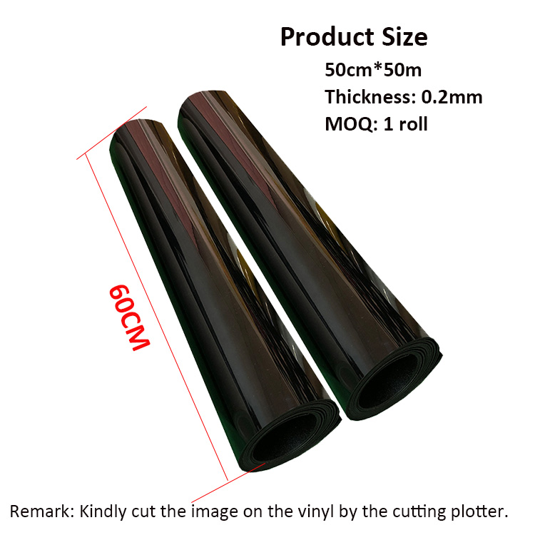 Size of Silicone HTV