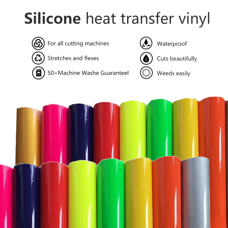 Feature of Silicone HTV