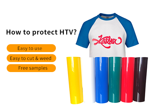 How to protect heat transfer vinyl?