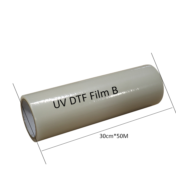 Size of UV DTF film
