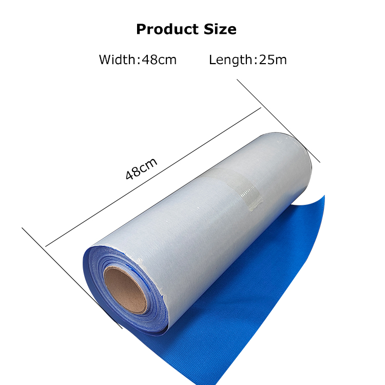 Size of tatami embroidery fabric