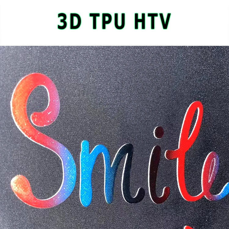 3D Thick TPU HTV