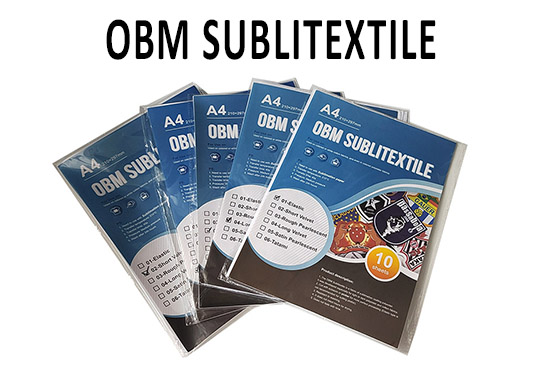 How to use OBM SUBLITETILE on T-shirts