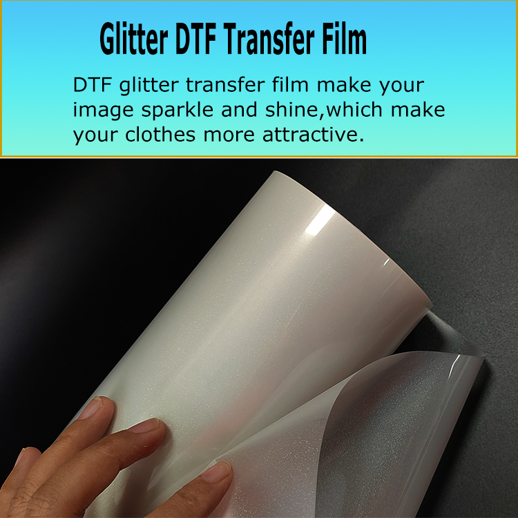 Glitter DTF film