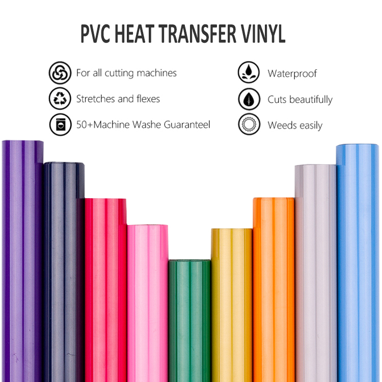 PVC HTV with matte