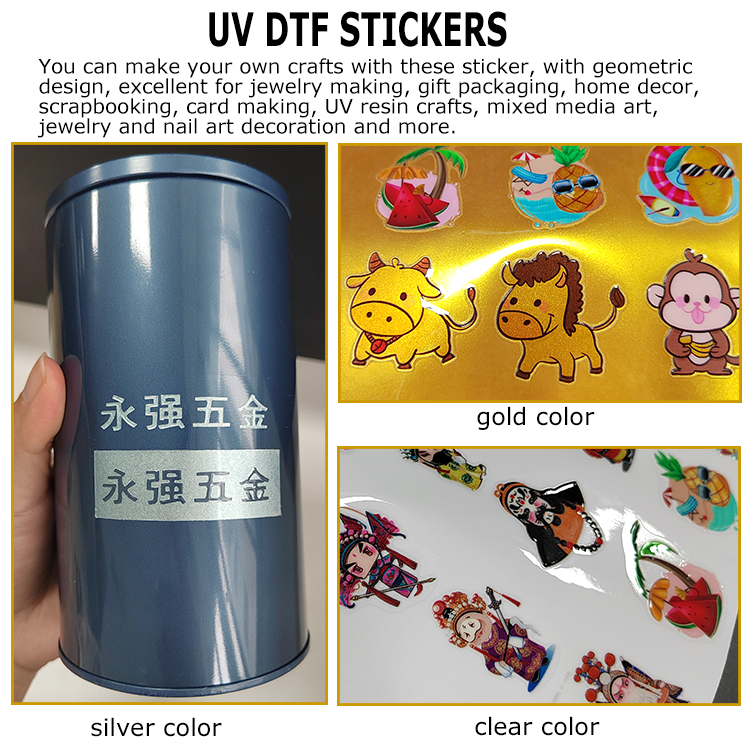 UV DTF Stickers