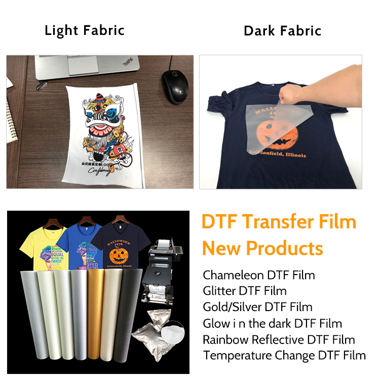 Multi-function DTF film