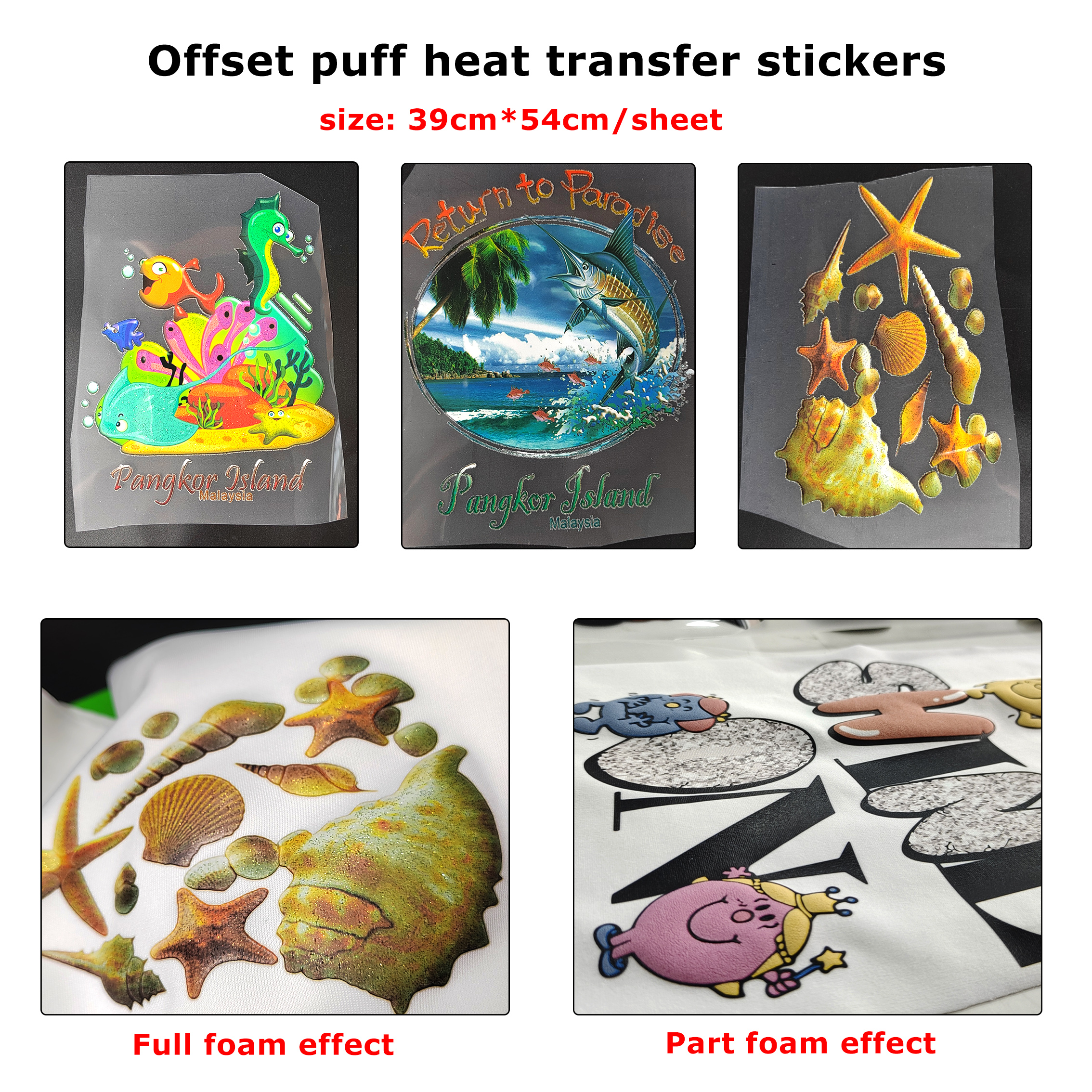 puff heat transfers