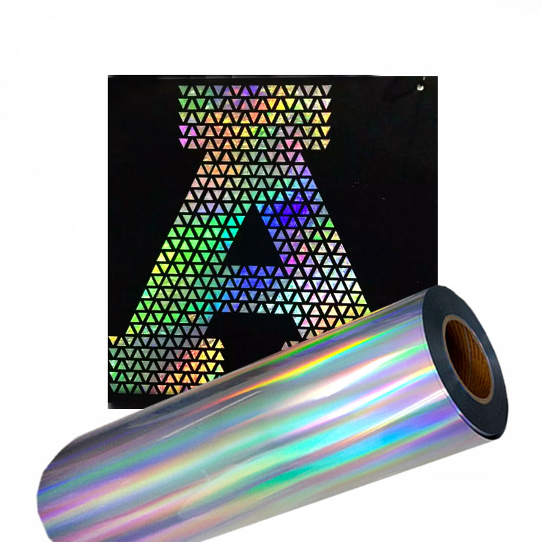 PET holographic Metalli HTV