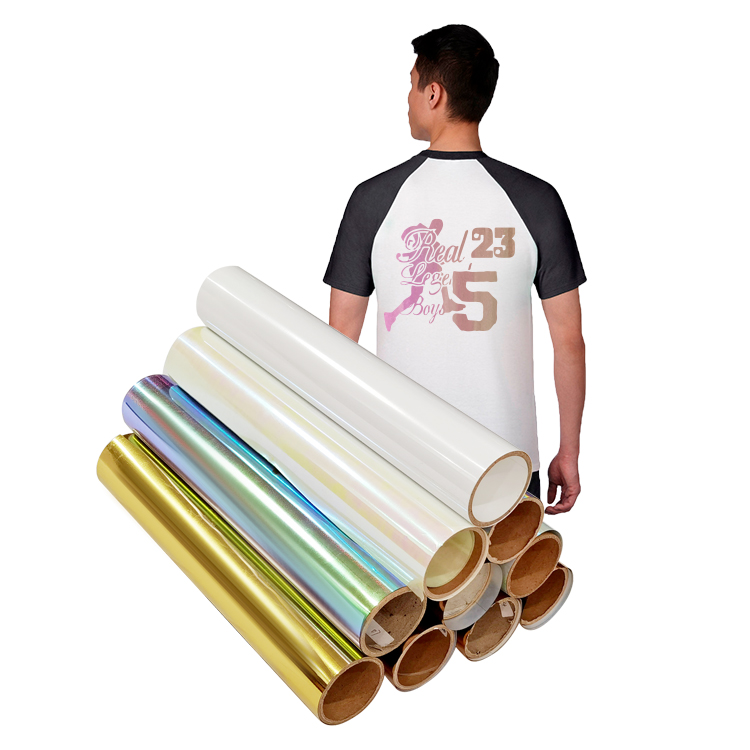 Hologram metallic heat transfer vinyl